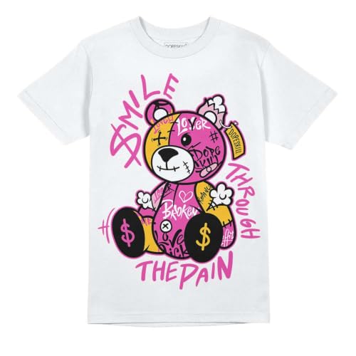 Image of DopeSkill Graphic Tee Streetwear Hip Hop Hypebeast Street Style Unisex T-Shirt Sneaker Colour Matching Shirts Cute Graphic