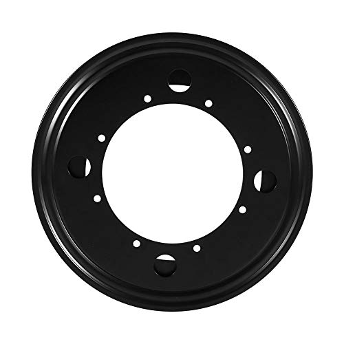 Fdit Soporte Pesado Giratorio Soporte de Exhibición Placa giratoria para Monitor TV Turntable Socialme-EU(4#)