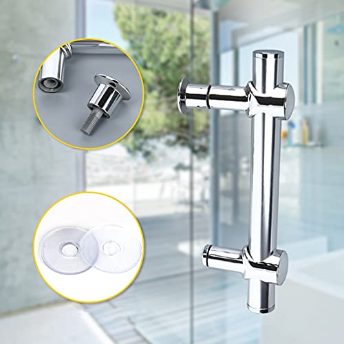 Poignées de porte de salle de bain modernes à entraxe variable