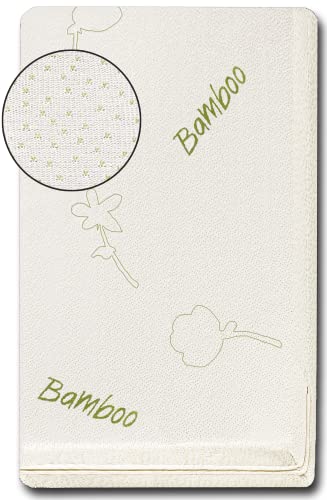 Lovely Hippo Matelas Cododo Chicco Next to Me Kinderkraft - Certifié Oeko-Tex - Fabrication UE - 50x83cm Epaisseur 6cm Matelas Cododo Confortable avec Housse en Bambou - Qualité Supérieure Cover