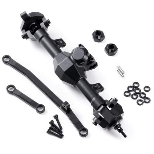 +4mm Front Axles Set Extended for 1/24 Axial SCX24 Deadbolt Bronco