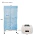 Concise Home Secador eléctrico 1000 W de Gran Capacidad 15 kg Doble...