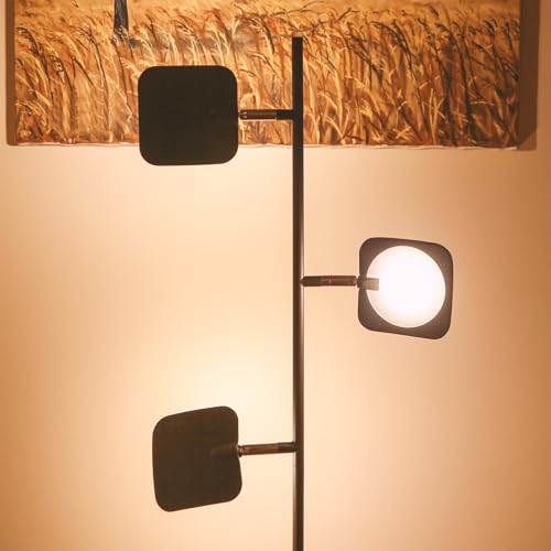 Lámpara de pie LED regulable para manualidades sin fatiga visual Brightech 5