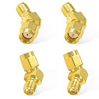 Cavo Antenna SMA A BNC 1m + Kit Adattatori Per WiFi, Radio E Segnale TV - RG316 50Ohm