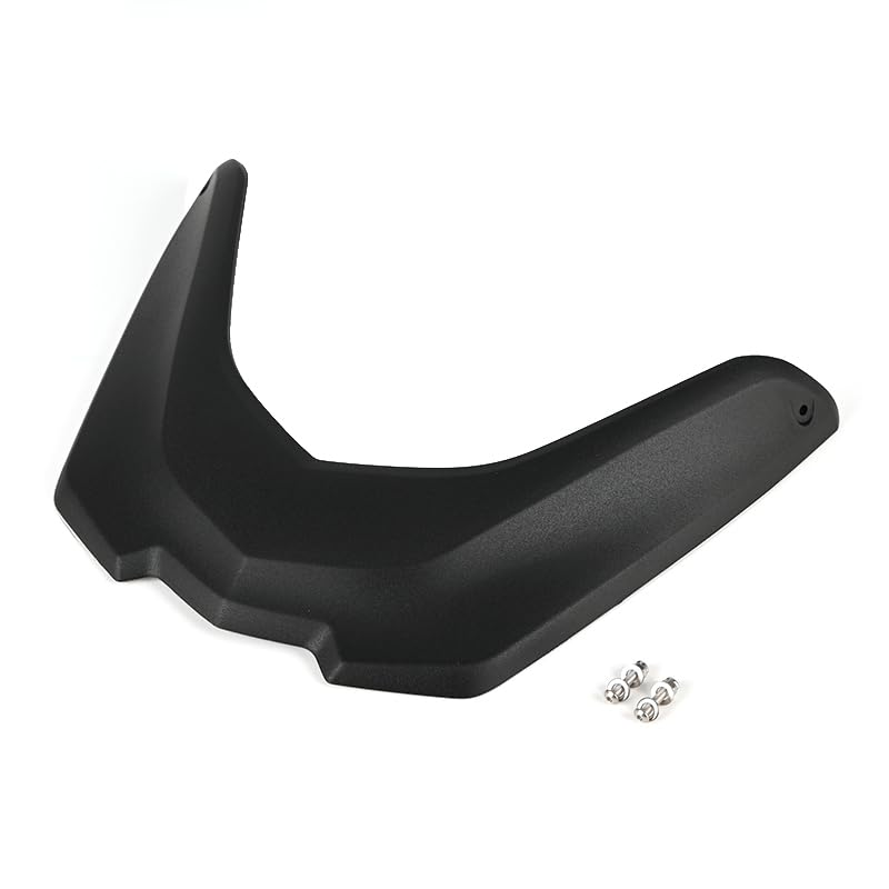Garde-boue moto extension de bec R1200GS protège radiateur et carénage