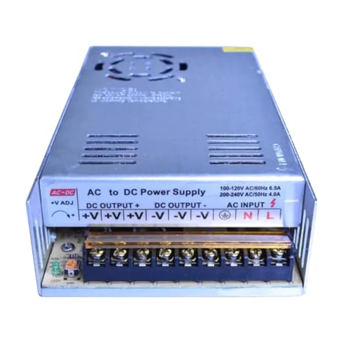 Alimentation à découpage 15V 30A avec tension personnalisable