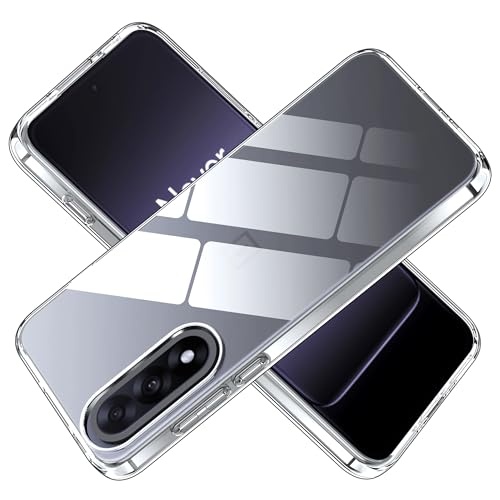 Fitudoos Funda Compatible con Oneplus Nord 5, Carcasa de Silicona, Anti-Rasguño,Resistente Huellas Dactilares,TPU Suave Funda -Transparencia.
