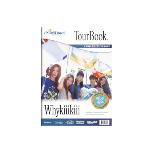 KiiiKiii WhyKiiiii Officiel K-Pop EP Album Guide Book Version