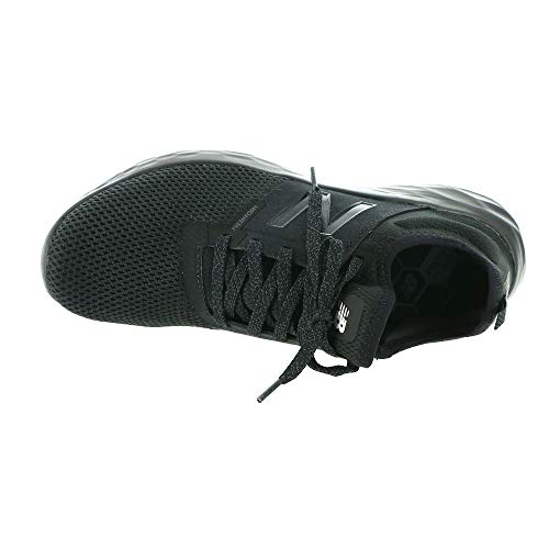 New Balance New Balance Men's SPT V2 Running Shoe, Black/Black/Lead, 8.5 M US
