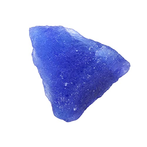 REAL-GEMS Raw Blue Sapphire Beads