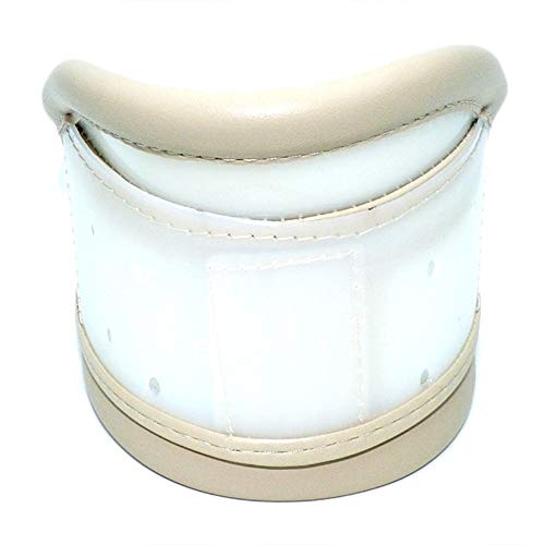 Aurafix - Halskrause mit Kinn-stütze aus Kunststoff (L) Cover