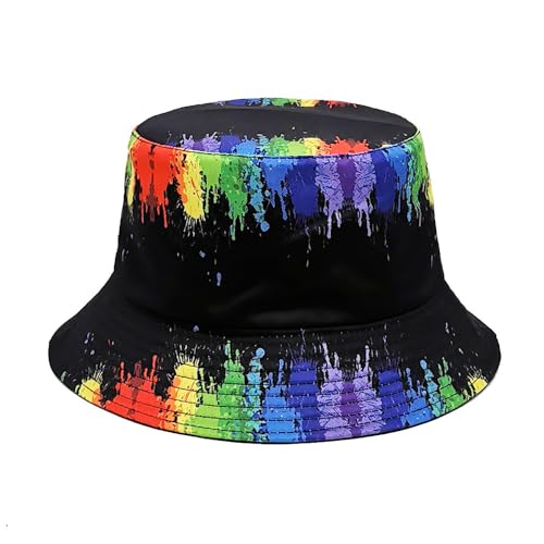 Image of Bucket Hat for Women Men,Travel Sun Beach Cap,Unisex Fishing Outdoor Boonie