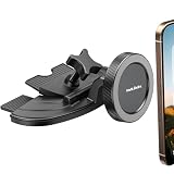 MAGJIEYX Magnetische Handyhalterung Auto CD Schlitz, N55 Starkem Magnet CD-Slot Montage Autohalterung 360° Drehbar Einhandbedienung Phone Holder für iPhone 17 16 15 14 13 12 & MagSafe Hüllen