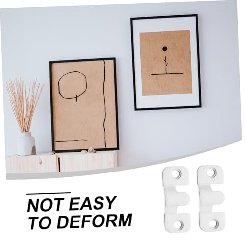 Image of Stainless Steel Picture Hanging Strips Frame Hanging Hardware Mounting Tool