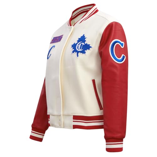 Image of Pro Standard Womens NHL Retro Classics Varsity Jacket