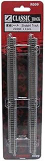 Rokuhan R009 Z Scale Straight Track 220mm z Scale Track