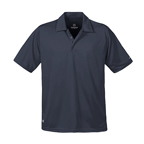 Stormtech Polo de rendimiento deportivo (PS-1), azul marino, L