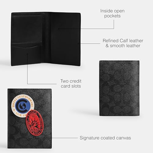 Coach Men's Passport Case3