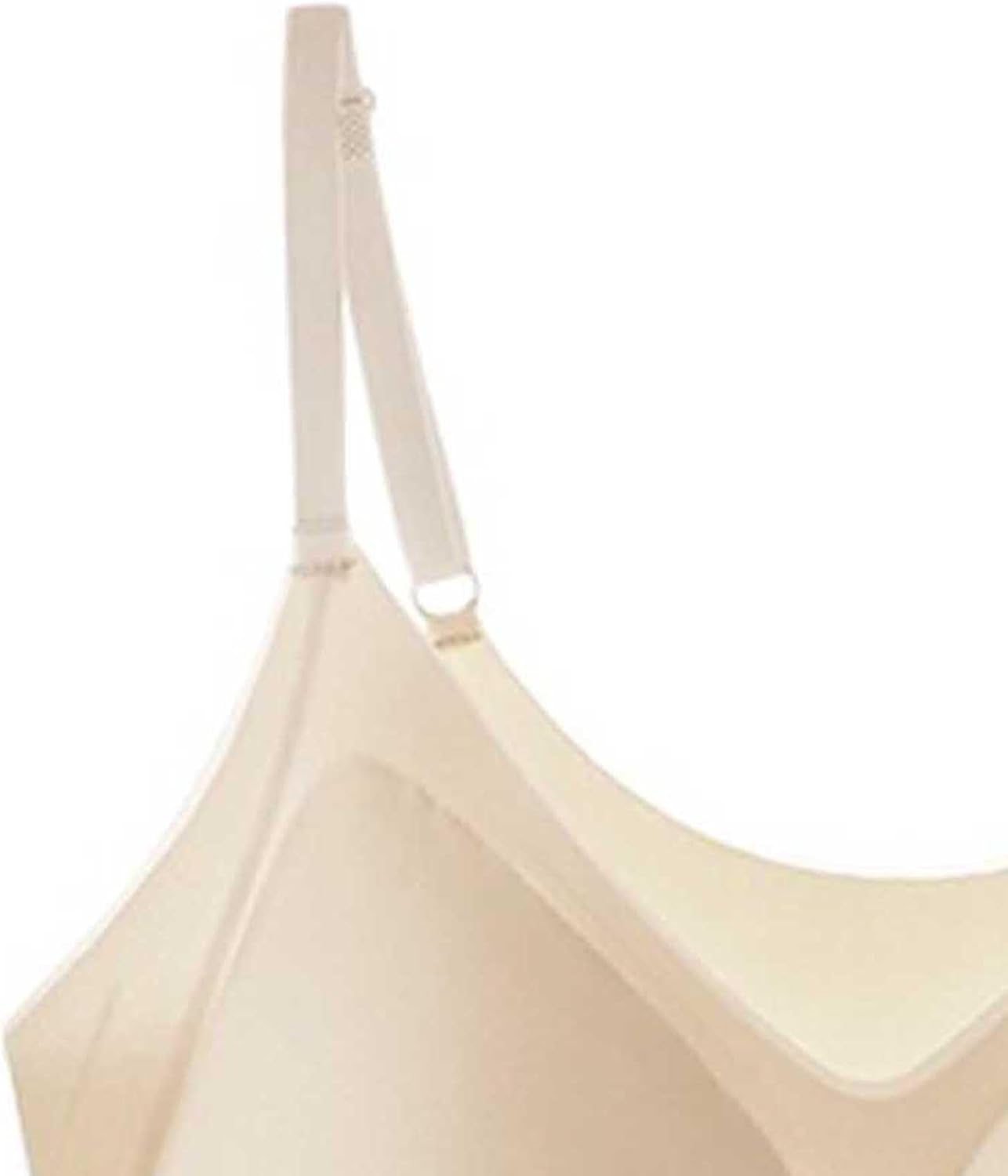 Women's Plus Size Wireless Bra Seamless Full Coverage Comfortable Tshirt Bras Push Up Supportive Jelly Bras