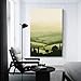A Simple Vector Illustration Of Rolling Hills With Trees Livingroom Bedroom Bathroom Office Decor Poster Canvas Prints Wall Art2 Canvas Art Poster And Wall Art Picture Print Modern Family Bedroom Deco