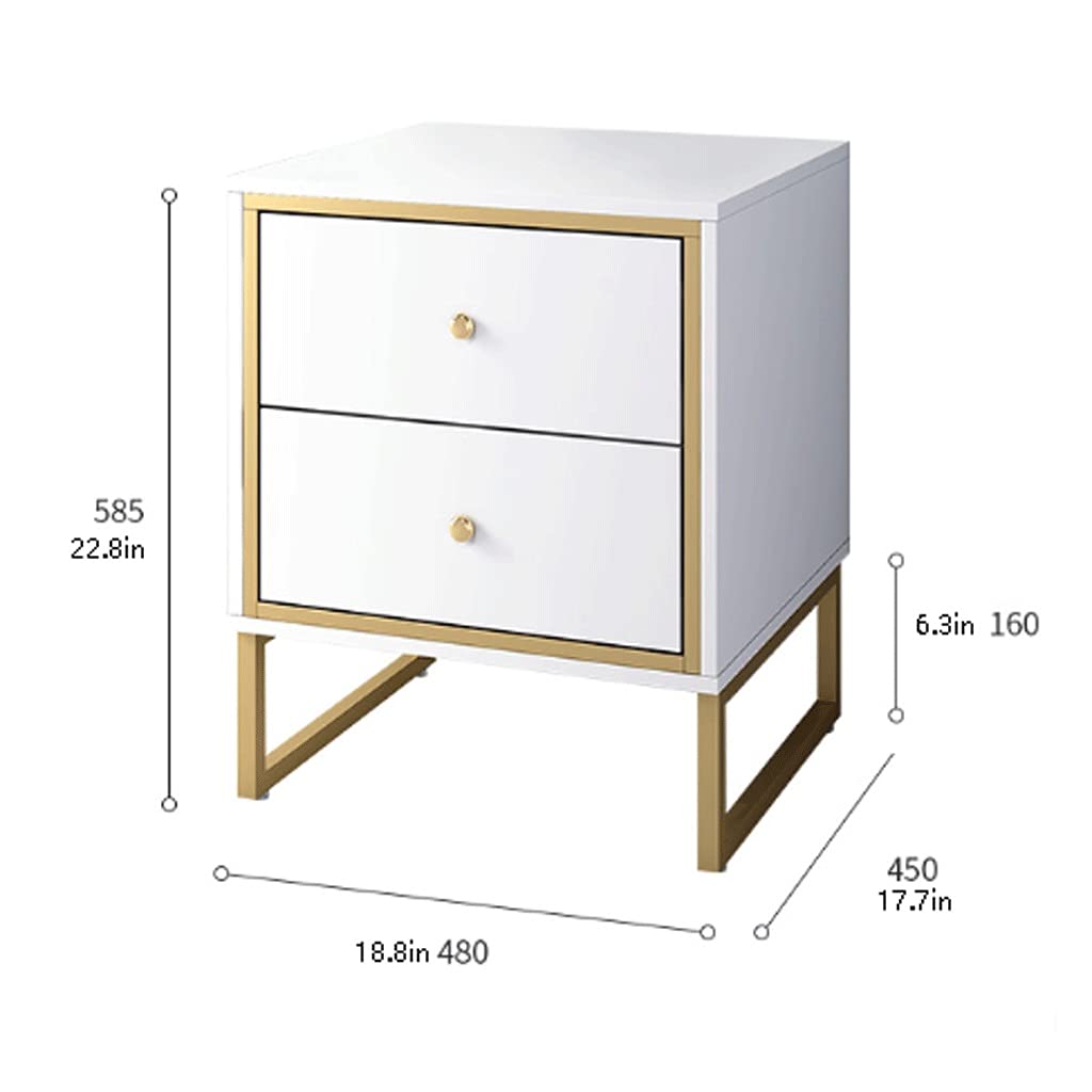 Amazon.co.jp: テーブルの横のナイトスタンド、ナイトスタンド、北欧の