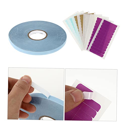 Beavorty 9 Pçs Adesivos De Peruca De Extensão De Cabelo Sem Costura Adesivo De Dupla Face Peruca De