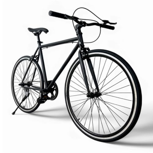 LUMO HOME Bicicleta Urbana Fixie 700cc R29 Reforzada...