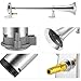 SCSHOPPING - Compressor Horn 12v 150db Loud Horn Compressor Kit-Single Trumpet Car Air Horn Kit - Truck Vehicle