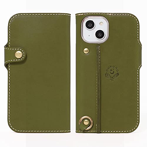 iPhone16 ケース 本革 栃木 レザー 手帳型 アイフォン HUKURO Amazon.co.jp: [HUKURO] iPhone16e/14 互換用 (兼用) 手帳型