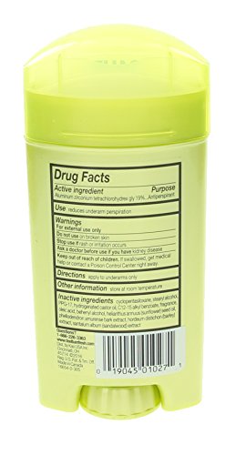 Ban Desodorante Stick Invisible 2.6 Oz, Pack 12 miniatura 2