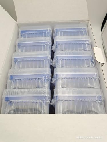 Puntas transparentes de 10ul seguras para pirógenos en cajas estables aptas para micropipetas 6