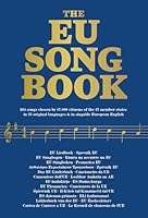 The EU Song Book 8712072559 Book Cover