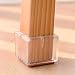 LEADSTAR Silla Pierna Caps, 20Pz Tabla de Muebles Fundas Protectores para sillas,...