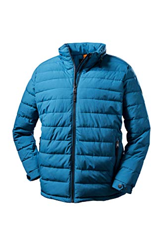 Killtec Herren Winterjacke Kow 119 In Daunenoptik – Wasser- & Windabweisend, Mit Kapuze, Dunkelpetrol