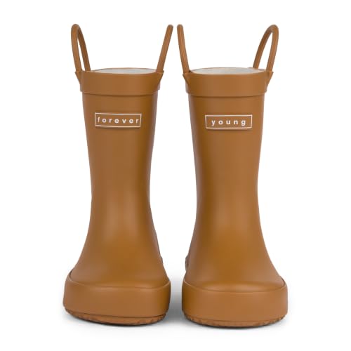 Denver James' 'Forever Young' Puddle Buddies Toddler and Kid Rain Boot Muddies | Puddle Buddy Muddy Toddler Kid Rain and Mud boots by Denver James - Used condition - Image 4