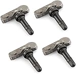TPMS Sensor Replacement Fit for Tire Pressure Monitoring System Sensor (TPMS) Replace Part Number 13581558 13586335 13598772 4PCS