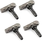 TPMS Sensor Replacement Fit for Tire Pressure Monitoring System Sensor (TPMS) Replace Part Number 13581558 13586335 13598772 4PCS