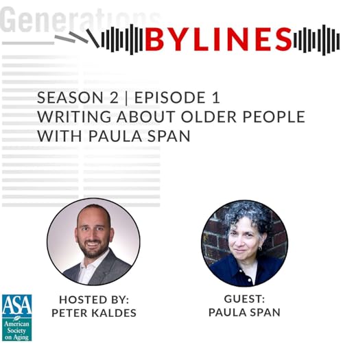 Writing About Older People with Paula Span
