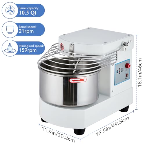 Hobart industrial mixer bakery