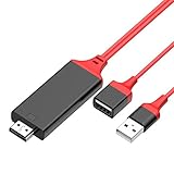 FÁCIL DE USAR: Conecte y reproduce. Este cable no hace falta de descargar aplicaciones o instalar drivers. Conecte todas las interfaces correspondiente. Si no sabe cómo o tiene cualquier duda, email al vendedor.