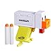 Nerf Minecraft Blasters Set - Bundle with 3 Outdoor Blaster Toys Featuring Ender Dragon, Guardian, and Ghast Plus Stickers, More