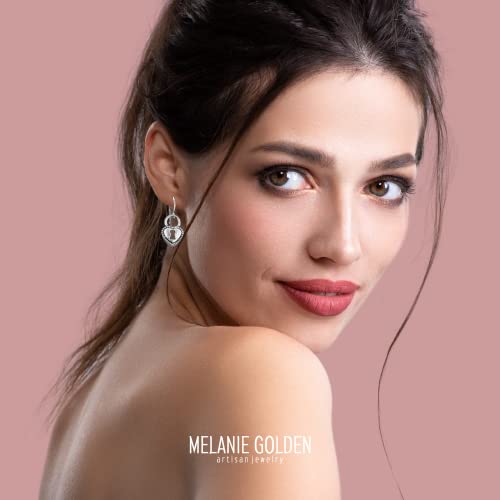 Heart Dangle Earrings | Love Drop Earrings For Women And Girls | Gift For Her | Valentines Jewelry | Multiple Styles Available (Key Hole Locket Heart Earrings) #TOP1