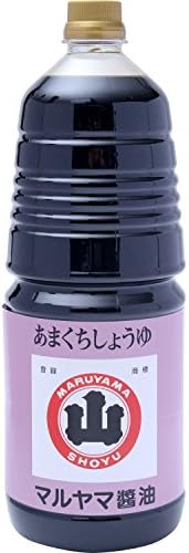 Maruyama soy sauce sweet soy sauce 1.8L