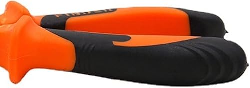 Miniatura 2 de TUJOBA Pincers Angle Jaw Tongs Hardware Plier Hand Tools Manual Pliers Stripping Curved Nose Pliers