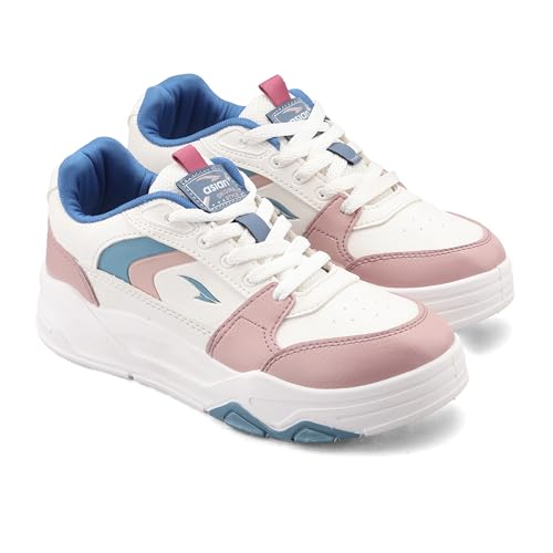 Image of ASIAN Petal-01 Women's Chunky Casual Sneakers | Memory Foam Comfort, Breathable Upper & Shock-Ready Sole | Ideal