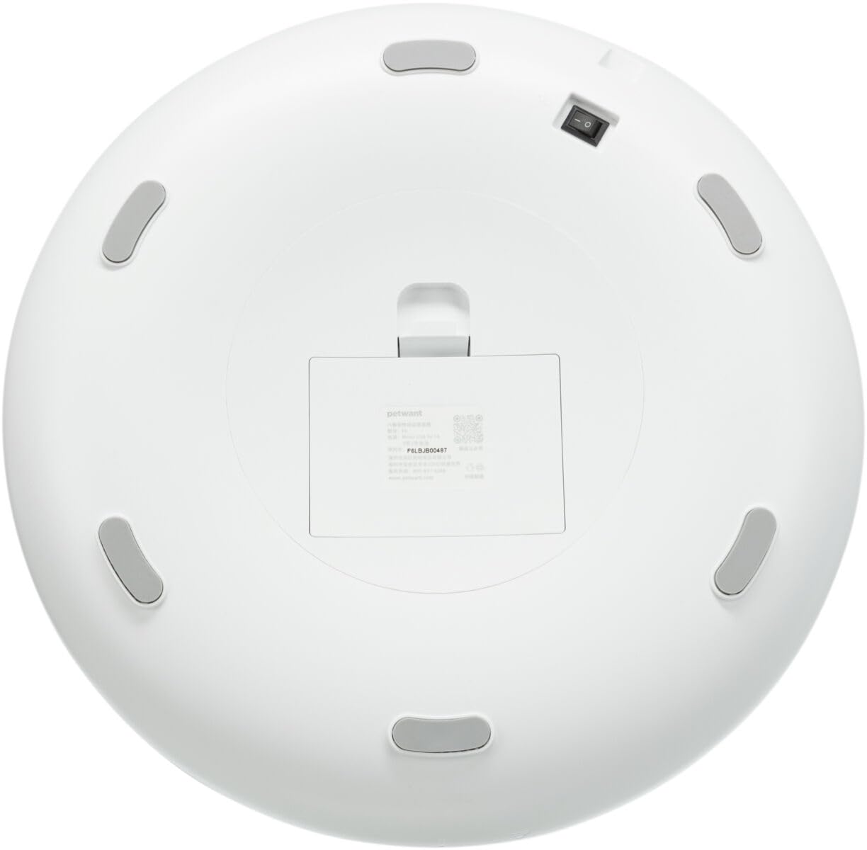 TRIXIE Comedero Automático TX5 y 1, 6 x 0, 18 l, ø 32 x 8 cm,