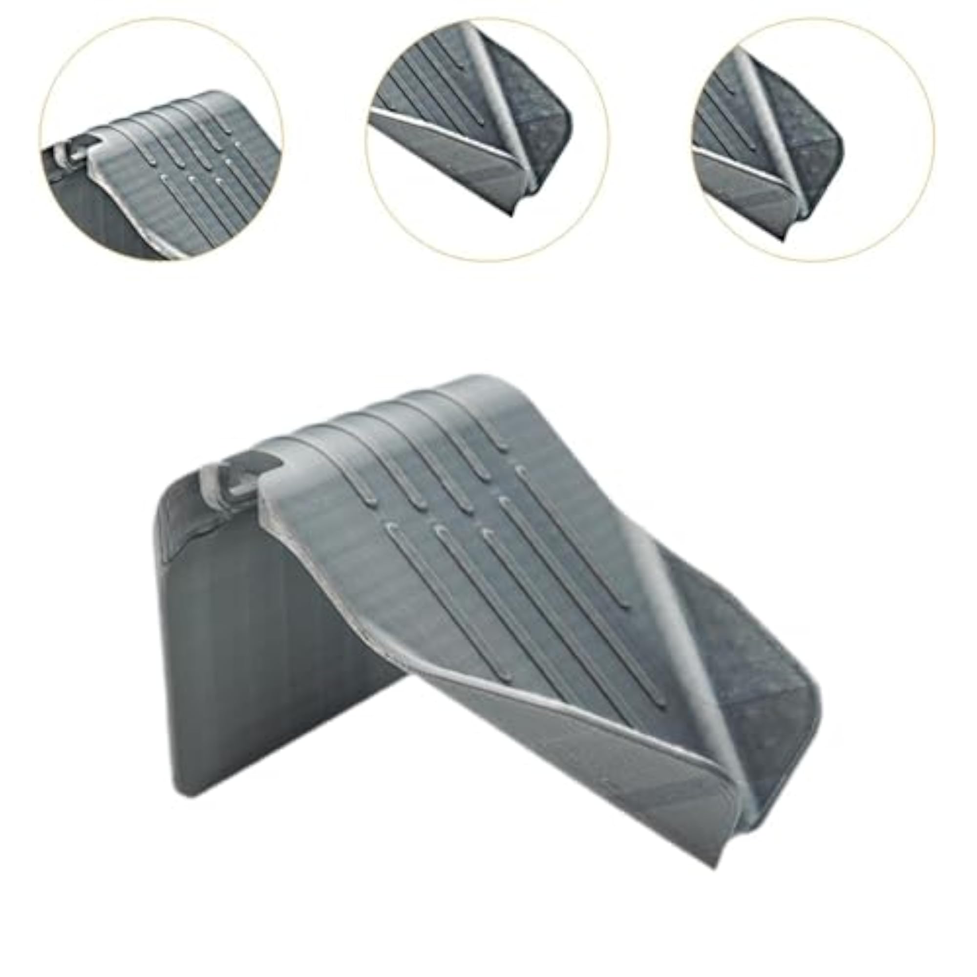 Versatile Soap Dish for Shower & Countertop