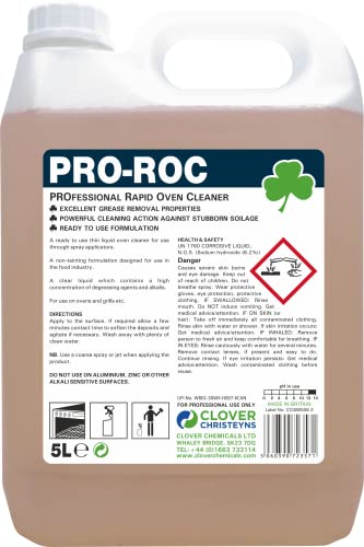 Clover Rapid Pro Oven Cleaner (364) 5 Ltr