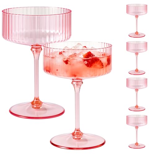 Pink Coupe Glasses