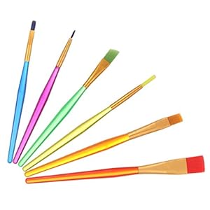 Heyu-Lotus Modellierpinselset 6 Stück Kuchen Dekorieren